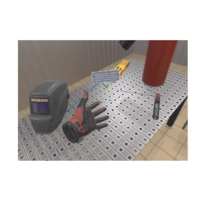 VR-тренажер для колледжей и вузов. "Строительство. Сварщик" - «globural.ru» - Нижневартовск