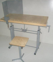 Верстак комбинированный учебный ВК-У-СК - «globural.ru» - Нижневартовск