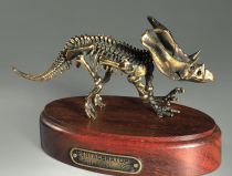 Модель скелета динозавра Pentaceratops - «globural.ru» - Нижневартовск