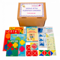 Комплект к программе "Умные игры в добрых сказках"  - «globural.ru» - Нижневартовск