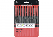 Набор надфилей (10 штук) - «globural.ru» - Нижневартовск