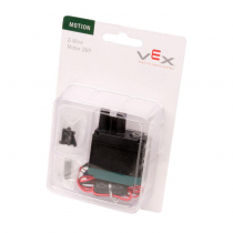 Двухпроводной мотор 269 2-Wire Motor 269 для конструктора VEX - «globural.ru» - Нижневартовск