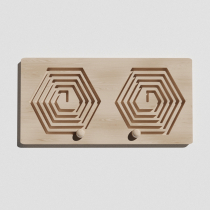 Такт-панель "Пятиугольный лабиринт №6" - «globural.ru» - Нижневартовск