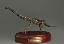 Модель скелета динозавра Brachiosaurus - «globural.ru» - Нижневартовск