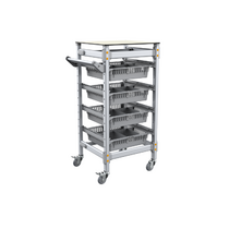 Тележка 1-секционная для учебных наборов и цифровых лабораторных комплексов SenseDisc - «globural.ru» - Нижневартовск