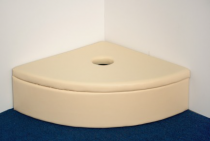 Мягкая платформа для воздушнопузырьковой трубки (1/4 круга) - «globural.ru» - Нижневартовск