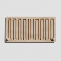 Такт-панель "Лабиринт-муравейник №12" - «globural.ru» - Нижневартовск