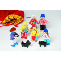 Сказочный мешочек "Семья" Игровое пособие - «globural.ru» - Нижневартовск