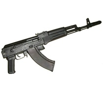 Макет автомата Калашникова АК-74М-М складной приклад - «globural.ru» - Нижневартовск