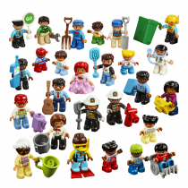 Конструктор "Городская жизнь. LEGO" - «globural.ru» - Нижневартовск