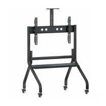 Мобильная напольная стойка для панелей 98-110 дюймов - «globural.ru» - Нижневартовск