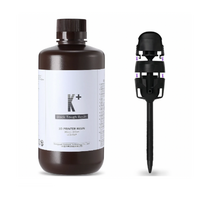 Фотополимерная смола Rsione k+ цвет черный - «globural.ru» - Нижневартовск