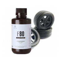 Фотополимерная смола Resione F80 Flex гибкая цвет черный - «globural.ru» - Нижневартовск