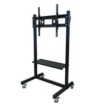 Мобильная напольная стойка для панелей 65-86 дюймов - «globural.ru» - Нижневартовск