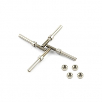Набор валов с резьбой Threaded Shaft 4*39mm(4-Pack) - «globural.ru» - Нижневартовск
