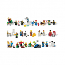 Набор "Рабочие и служащие" LEGO - «globural.ru» - Нижневартовск