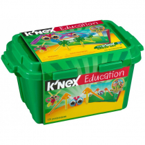 Конструктор образовательный Kid K'NEX Education "Набор для работы в группе" - «globural.ru» - Нижневартовск