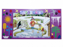 Светодинамическая тактильная панель "Весна" - «globural.ru» - Нижневартовск