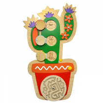 Бизиборд «Кактус» - «globural.ru» - Нижневартовск