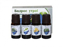 Набор эфирных масел "Бодрое утро" - «globural.ru» - Нижневартовск