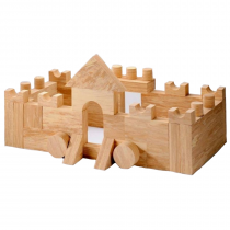 Конструктор крупногабаритный "Soft Eva Woody Block-56" - «globural.ru» - Нижневартовск