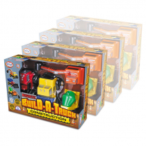 Магнитный конструктор Создай свой грузовик. Комплект на группу - «globural.ru» - Нижневартовск