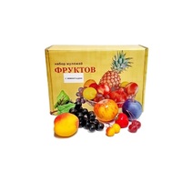 Набор муляжей фруктов с виноградом - «globural.ru» - Нижневартовск