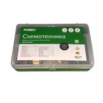 Роботехнический конструктор РОББО "Схемотехника" - «globural.ru» - Нижневартовск
