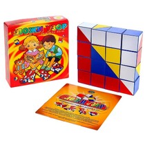 Развивающая игра "Сложи узор" - «globural.ru» - Нижневартовск