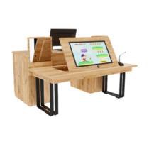 Логопедический стол Logo Pro 27" - «globural.ru» - Нижневартовск