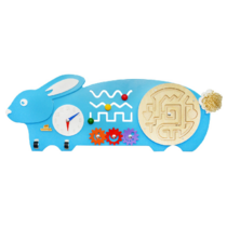 Бизиборд "Зайка" - «globural.ru» - Нижневартовск