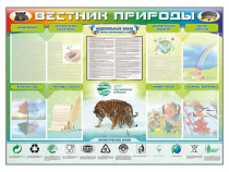 Стенд-уголок "Вестник природы" (вариант 1) - «globural.ru» - Нижневартовск