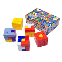 Набор "Кубики для всех - Логические кубики" - «globural.ru» - Нижневартовск