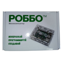 Роботехнический конструктор РОББО "Учебный миникомпьютер  с набором ПО" - «globural.ru» - Нижневартовск
