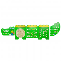 Тактильно-развивающая панель «Крокодил Дилли» - «globural.ru» - Нижневартовск