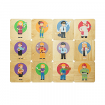 Набор декоративных стеновых панелей «Профессии» - «globural.ru» - Нижневартовск