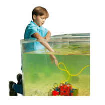 Опытовый аквакомплект для занятий подводной робототехникой №2 - «globural.ru» - Нижневартовск