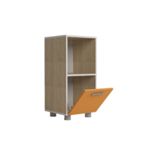 Шкаф напольный "Лидер" 1*2 - «globural.ru» - Нижневартовск