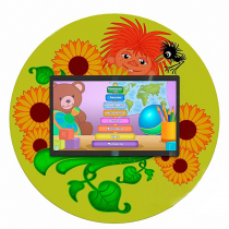 Профессиональный сенсорный настенный коррекционно-развивающий логопедический комплекс Logo 8 "Антошка" - «globural.ru» - Нижневартовск