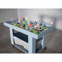 Игровой ландшафтный стол "Город" - «globural.ru» - Нижневартовск