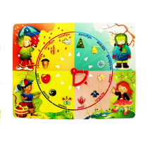 Дидактическая панель "Времена года" - «globural.ru» - Нижневартовск