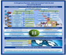 Стенд "Физическая география. Отраслевая структура" - «globural.ru» - Нижневартовск