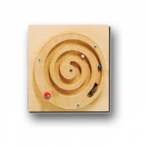 Тактильно-развивающая панель «Лабиринт-колесо» - «globural.ru» - Нижневартовск