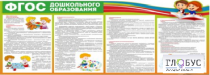 Стенд "ФГОС дошкольного образования" - «globural.ru» - Нижневартовск