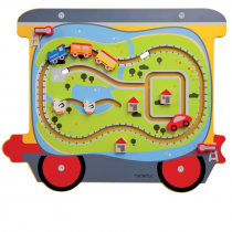 Настенный игровой элемент "Путешествие" - «globural.ru» - Нижневартовск