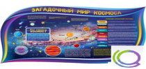 Стенд "Загадочный мир космоса" - «globural.ru» - Нижневартовск