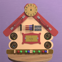 Бизиборд "Теремок" - «globural.ru» - Нижневартовск