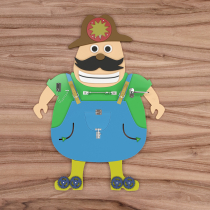 Бизиборд "Умелый садовник" - «globural.ru» - Нижневартовск