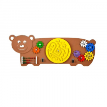 Бизиборд «Мишка» - «globural.ru» - Нижневартовск