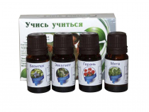 Набор эфирных масел "Учись учиться" - «globural.ru» - Нижневартовск